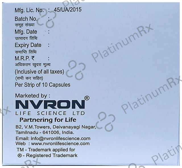 Nvpanon D Capsule SR 10s
