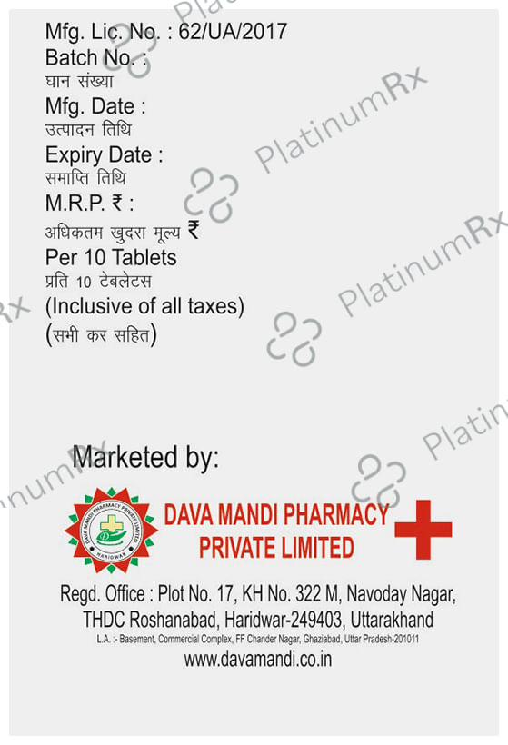 Dava Aceclop Plus Tablet