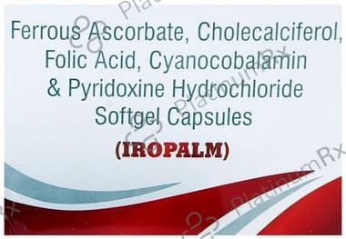 Iropalm Softgel Capsule 10s