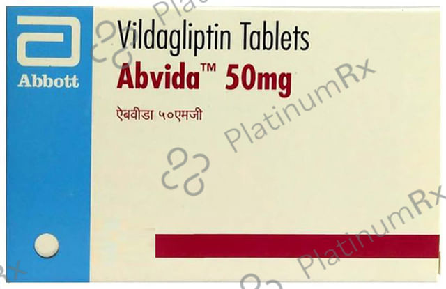 Abvida 50mg Tablet 15s