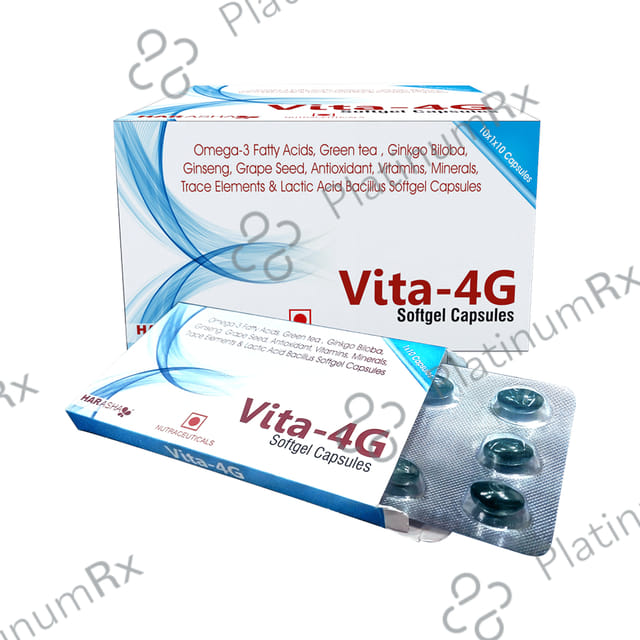 Harasha Vita 4G Softgel Capsules 10s