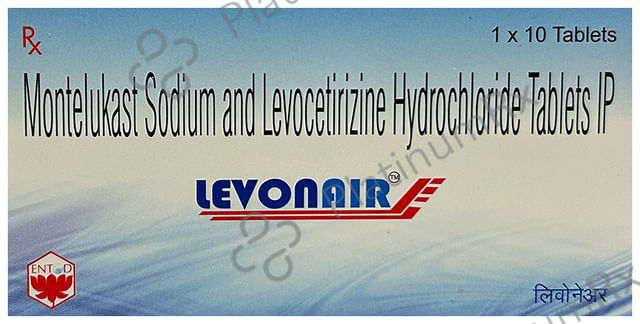 Levonair 5mg/10mg Tablet