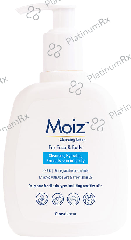 Moiz Cleansing Face & Body Lotion 400ml