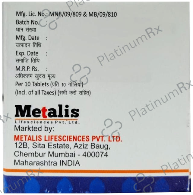 Raastel LN 10mg/40mg Tablet