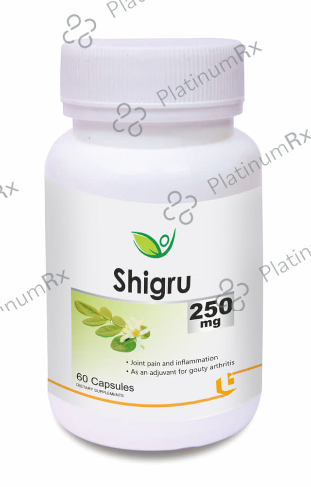 Biotrex Shigru 250mg Capsule