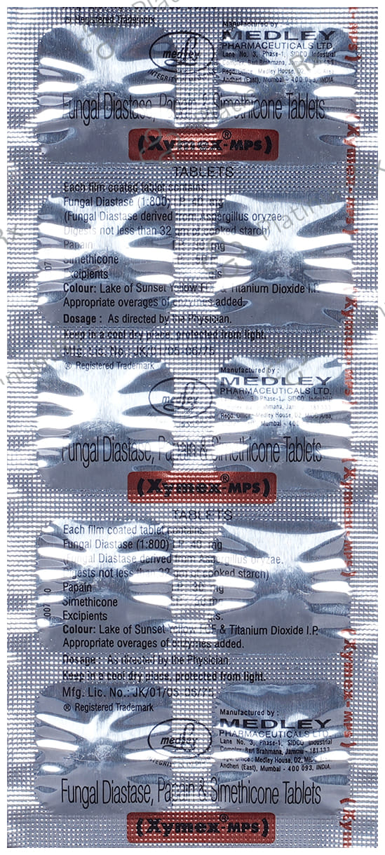 Xymex MPS Tablet 10s