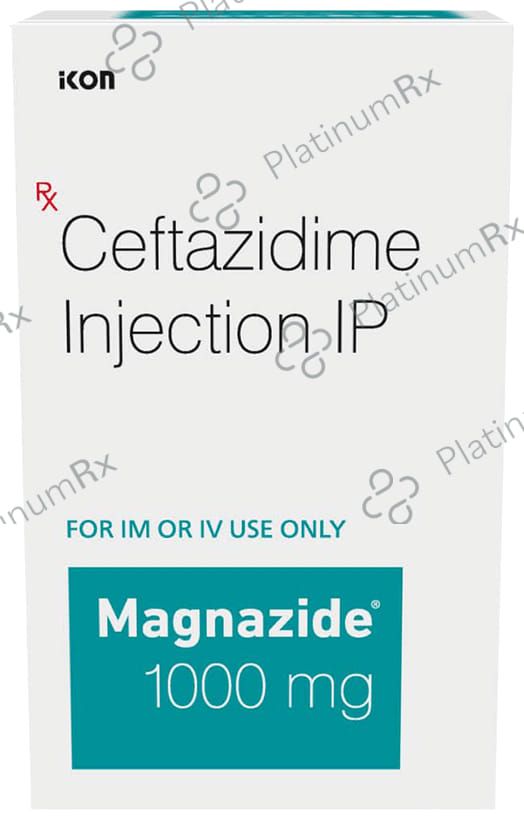Magnazide 1000mg Injection