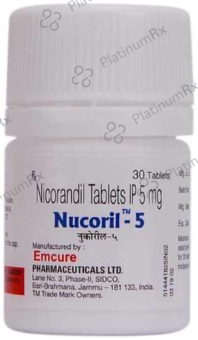Nucoril 5 Tablet 30s