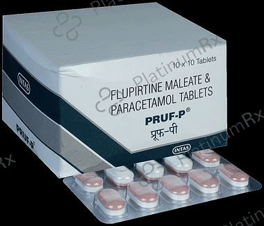 Pruf P 100/325mg Tablet 10s