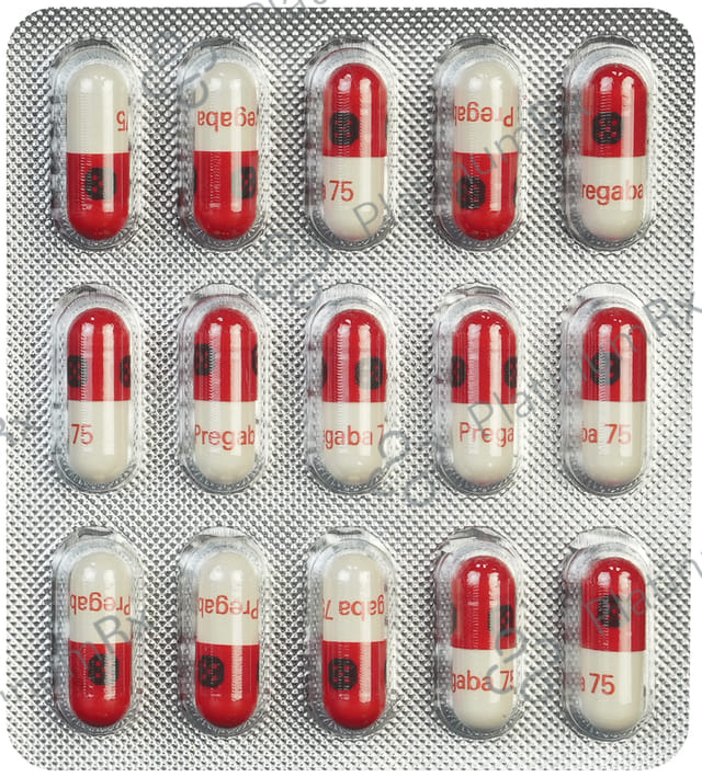 Pregaba 75 Capsule 15s