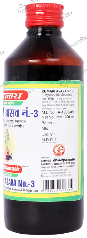 Baidyanath (Jhansi) Kumari Asava No.3