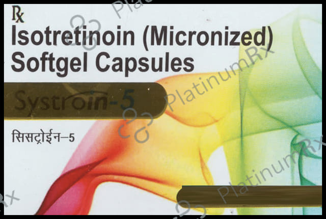 Systroin 5 Softgel Capsule