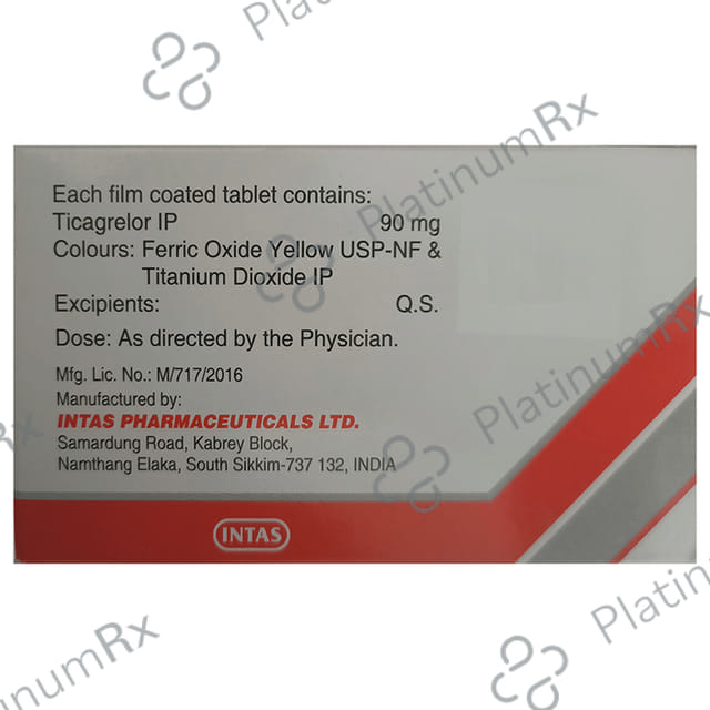 Vasoglor 90mg Tablet 10s