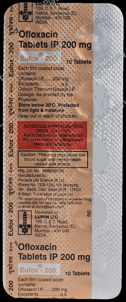 Eufox 200mg Tablet