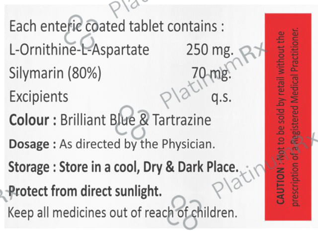 Hepavil 140 250/70mg Tablet 10s