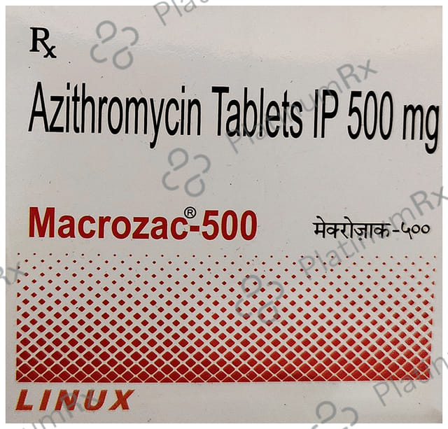 Macrozac 500 Tablet