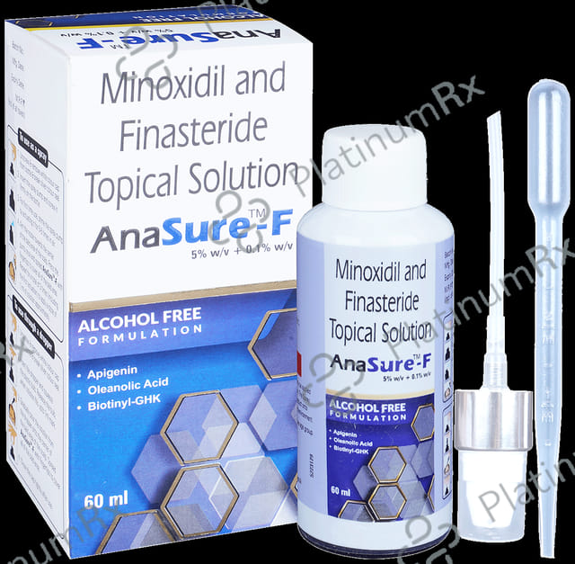 Anasure F Topical Solution 60ml