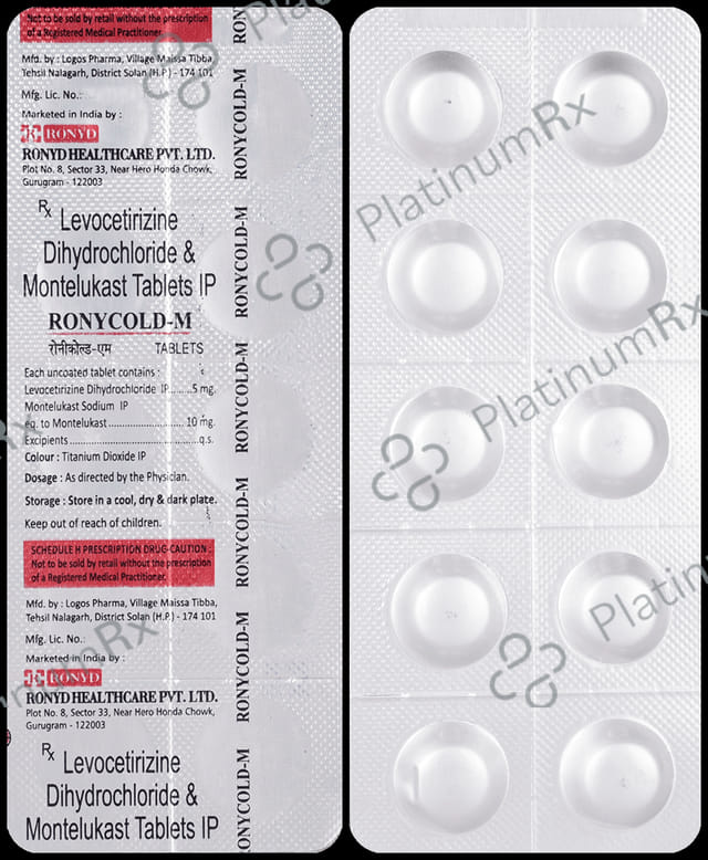 Ronycold-M Tablet