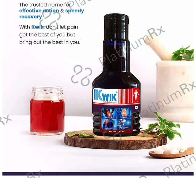 Ozone Kwik Pain Relieving Oil
