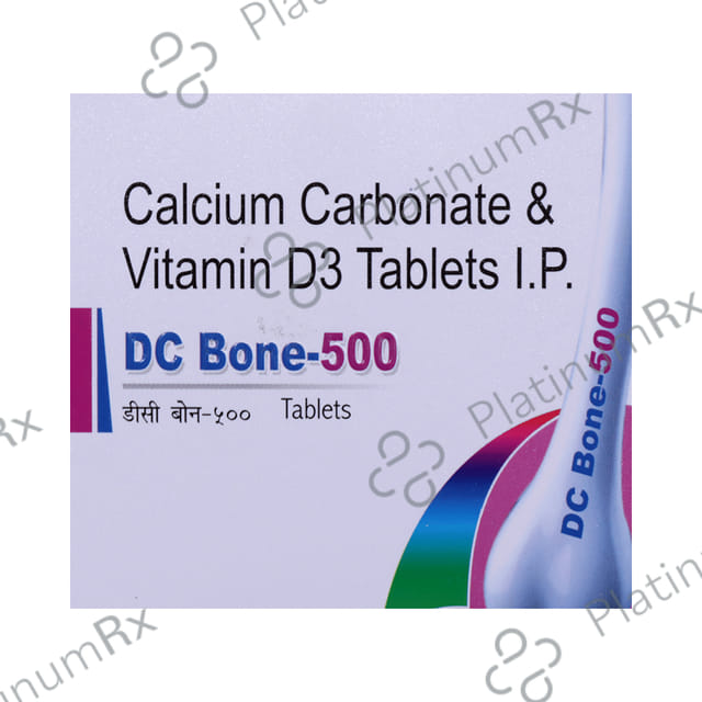 DC Bone 500mg Tablet 15s