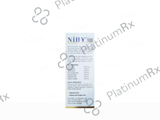 Nihy Face Serum 30ml
