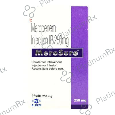 Merosure 250mg Injection 1ml