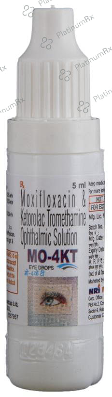 MO 4 KT Eye Drops