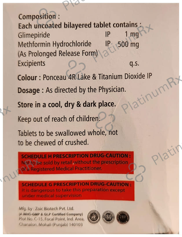 Glimiyano-M1 Tablet PR