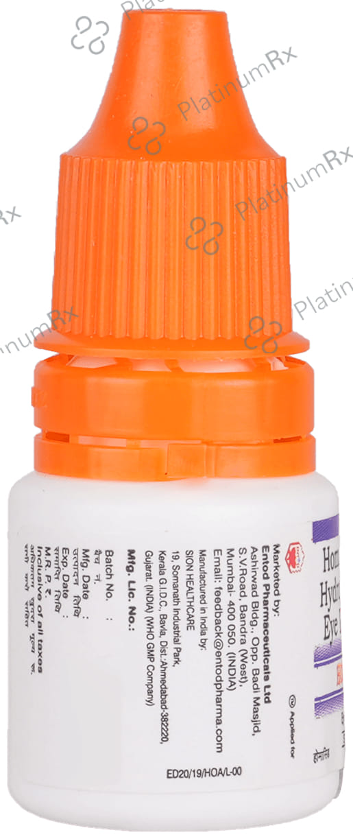 Homacid 2% Eye Drop 5ml