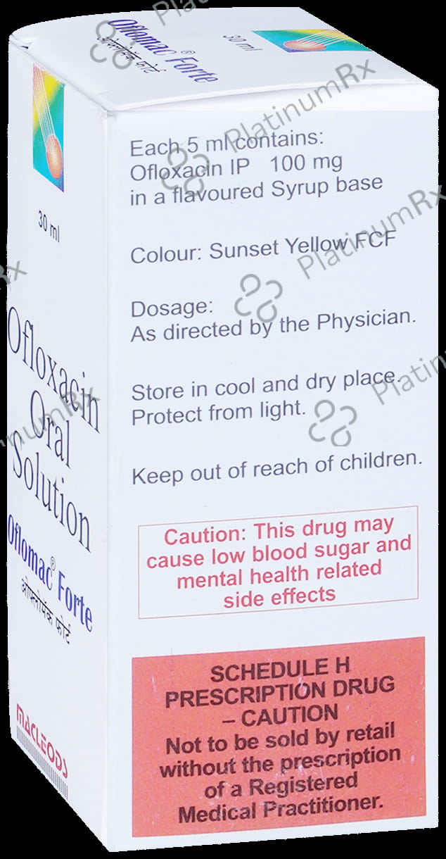 Oflomac Forte Oral Solution