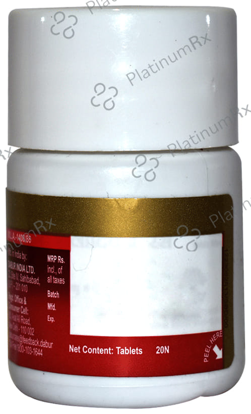 Dabur Shirahshooladivajra Ras Tablet