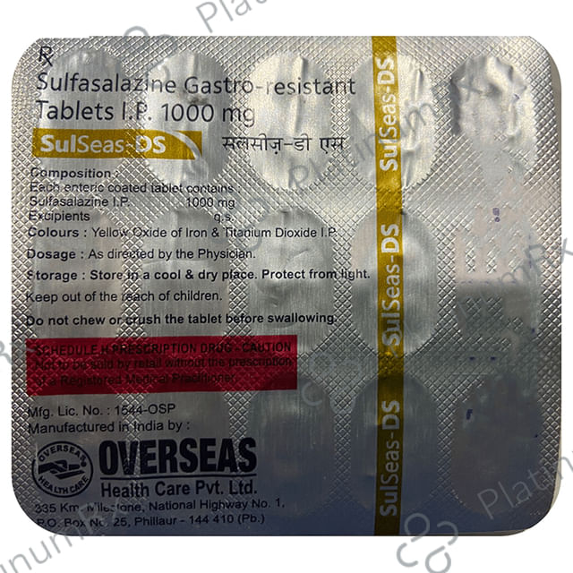 Sulseas DS 1000mg Tablet 10s