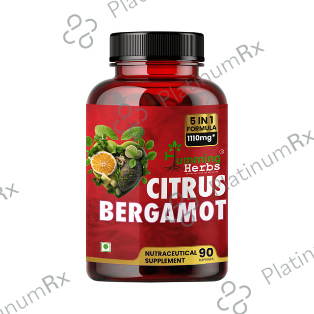 Humming Herbs Citrus Bergamot Capsule