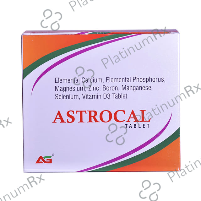 Astrocal Tablet 15s