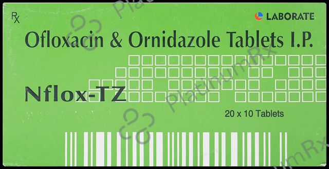 Nflox-TZ Tablet