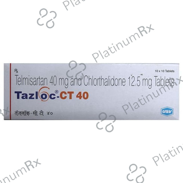 Tazloc CT 40/12.5mg Tablet 10s