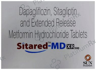 Sitared MD XR 10/500/100mg Tablet 7s