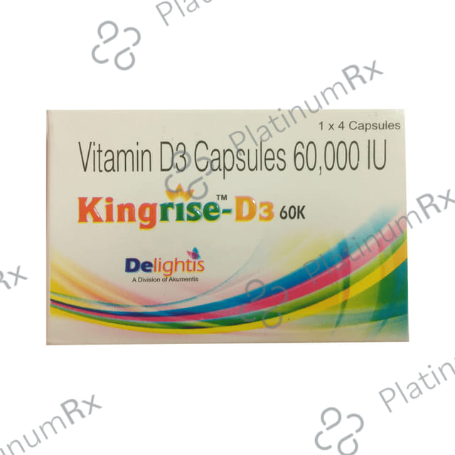 Kingrise-D3 60K Capsule