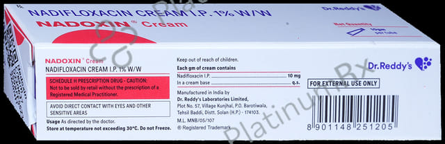 Nadoxin 1% Cream 10gm