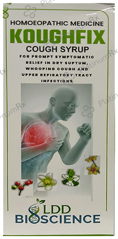 LDD Bioscience Koughfix Cough Syrup 180 ml