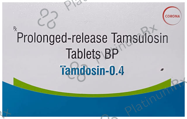 Tamdosin PR 0.4mg Tablet 15s