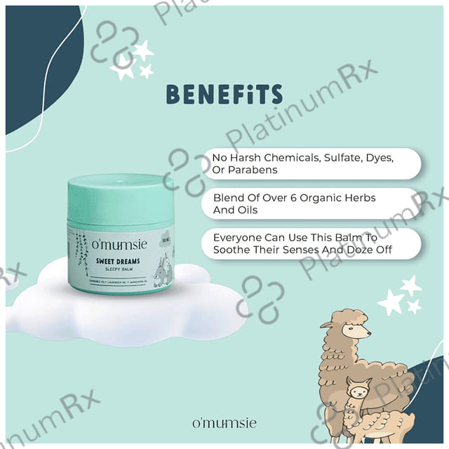 O'mumsie Sweet Dreams Sleepy Balm