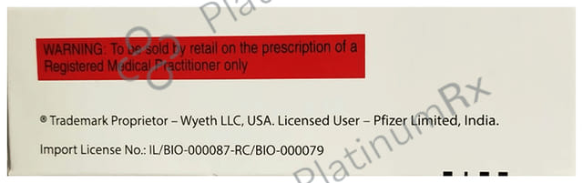 Prevenar 13 Vaccine 0.5ml