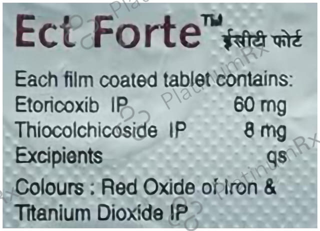 Ect Forte Tablet