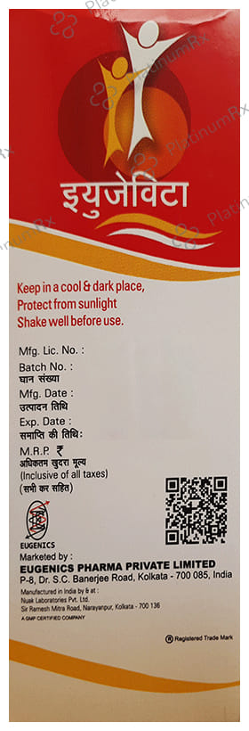 Eugevita Syrup 200 ml
