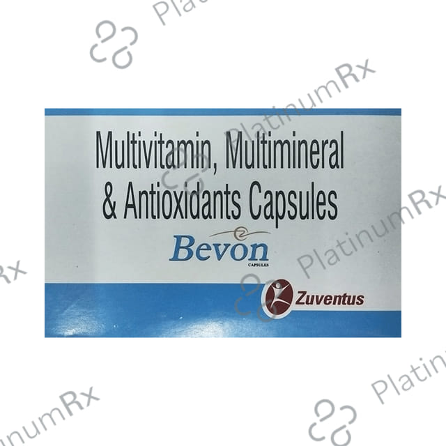 Bevon Capsule 15s