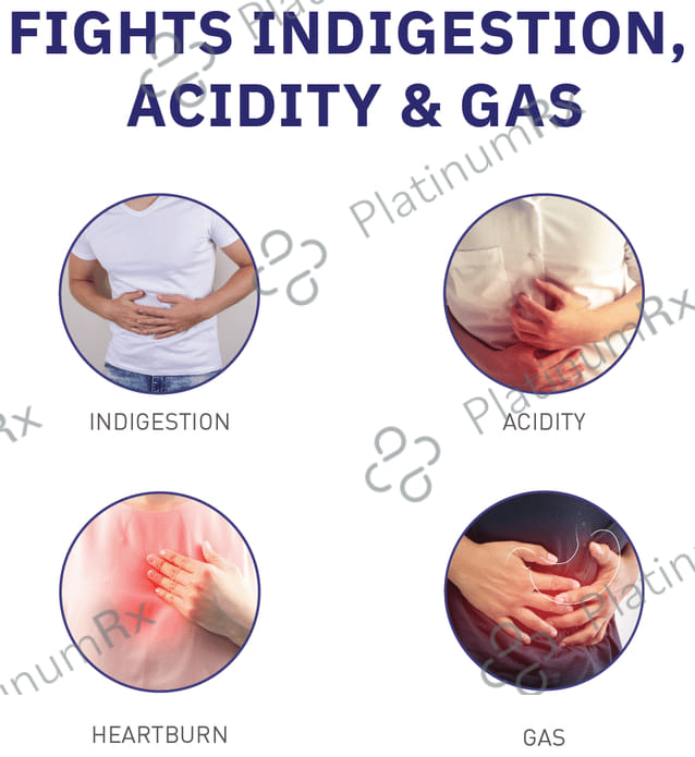 Phytocid -GT for Indigestion, Gas & Acidity Capsule