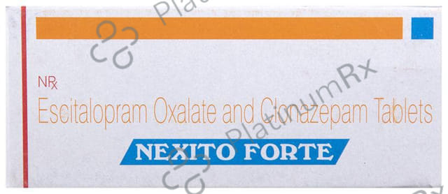 Nexito Forte Tablet