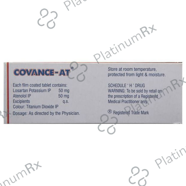 Covance-AT Tablet 10s