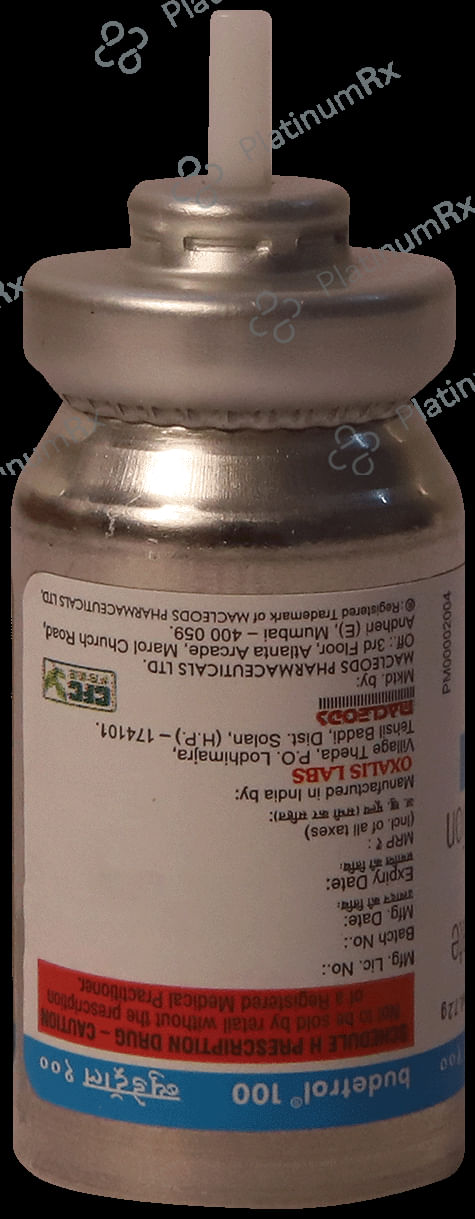 Budetrol 100/6mcg Inhaler 120MDI